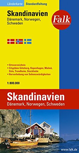 Scandinavie Danemark-Norvege-S