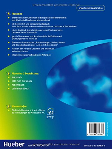 Livres Couvertures de Planetino: Kursbuch 2