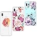 Produktbild DeirCase 3 Pack Hülle kompatibel für Samsung Galaxy A20E Hülle, Ultradünn Gemalt TPU Phone Case Handyhülle Schutzhülle Silikon Bumper Schutz Tasche Schale Antikratz Backcover*3