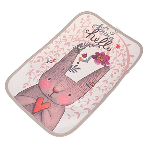 Preisvergleich Produktbild Lunji Wickelauflage, weiche Wickelauflage 45 x 30 cm, Wickeltischauflage (#2)