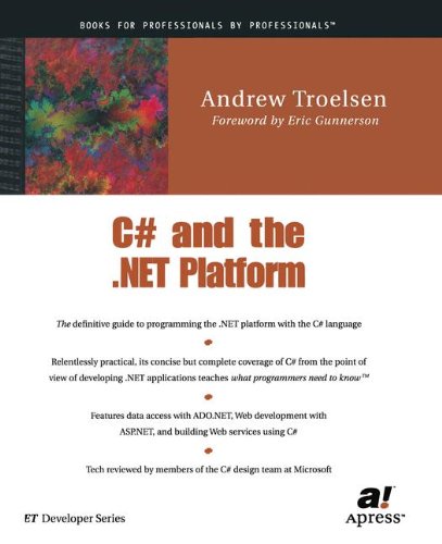 Download C# and the .NET Platform, 1st edition Download C# and the .NET Platform, 1st edition