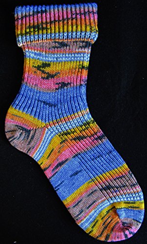 Opal Sockenwolle Hundertwasser II – Tender Dinghi 831 - 2