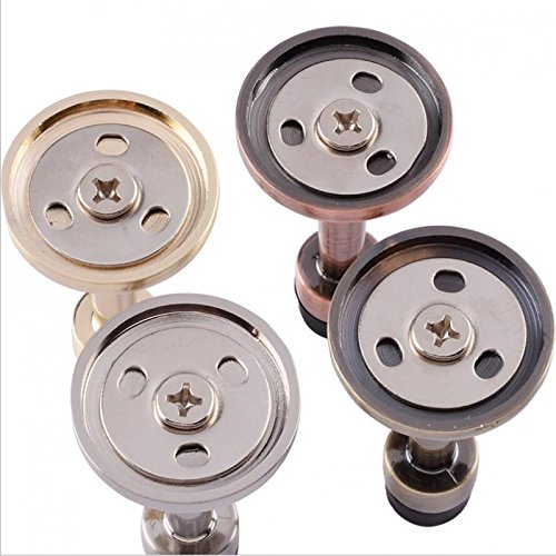 1x Magnetischen Türstopper Halter Tür Schutz – Silber - 3