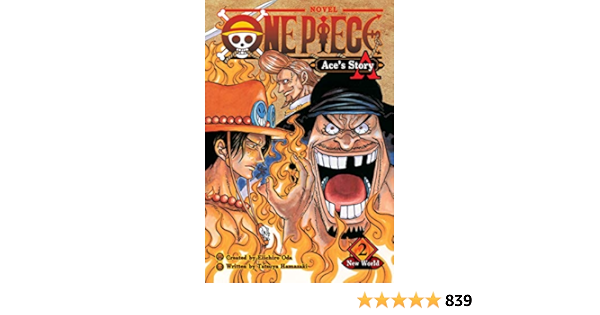 One Piece Ace S Story 2 New World Volume 2 One Piece Novels Hinata Sho Amazon Co Uk Books