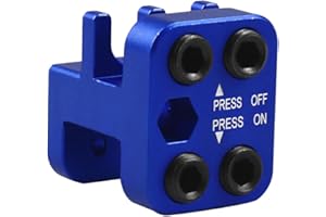 Myqqhbs Utensile Catena Pressa in Alluminio 520 525 530 Piastra Laterale ATV Dirt Bike