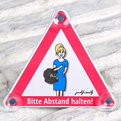 Preisvergleich Produktbild Autoschild Baby