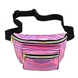 GUT FÜR JEDEN: Fantastisches Gürteltasche für Männer, Frauen und Kinder. Dank des verstellbaren Hüftgurtes ist er ein toller Begleiter für Bachelorette und Junggesellenabschiede