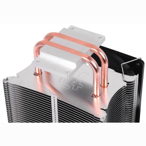 Thermaltake Contac 16 - Disipador de CPU  color negro y plata