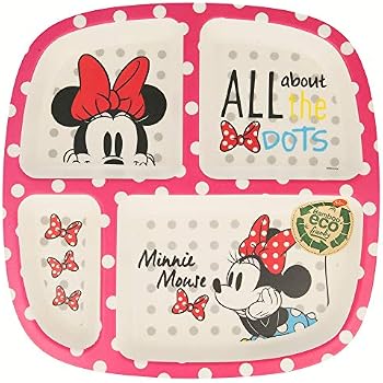 Assiette Enfant 'Dinner Winner' - Jeu Pour Mangeurs Difficiles - Motif Espace, Mélamine Sans BPA