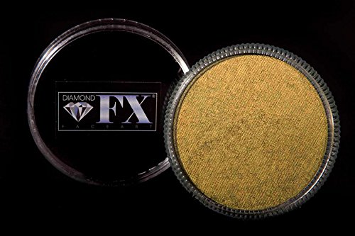 32g Diamond FX Metallic Face Paint - Gold