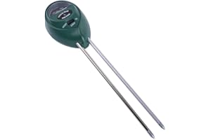 LYFJXX Soil Tester 3 in 1 Plant Soil Moisture/Light/pH Tester Kit for Garden Care, Bonsai Tree, Farm, Lawn, Indoor & Outdoor Use
