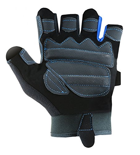 C.P. Sports Gorilla Grip Handschuh Fitness Handschuhe, Trainingshandschuh, Gewichtheben - 4