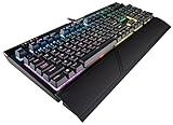  Corsair ch-9000088-na Strafe Mechanical Gaming Tastatur. - Rot LED-Hintergrundbeleuchtung - USB Passthrough - Linear und leise, Cherry MX ROT Schalter RGB LED MK2