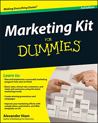 Marketing Kit for Dummies (English Edition)