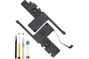 ZHUROUPU Altoparlanti per altoparlanti interni destra e sinistra Sostituzione Repatibile con MacBook Pro 15 "Retina A1398 No. 609-0336-A Serie (Mid 2012, inizio 2013) 2014 2015