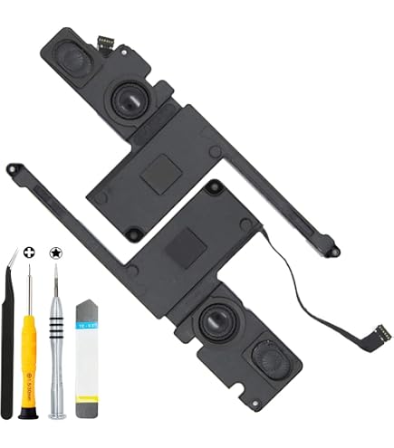 Fleshy Leaf Set di altoparlanti interni per computer portatile di ricambio per MacBook Pro 15 Retina A1398 2012-2015 076-1401 923-0660 609-0335-A