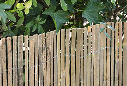 Bambusmatte Bambussichtschutz 500×100 cm - 5