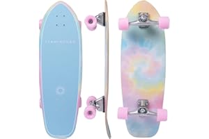 Flamingueo Deskorolka, twardość 80AB, deskorolka ABEC-7, deskorolka dla dorosłych