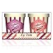 Raspberry Ripple & Strawberries & Cream Ice Cream - Lip Balm Duo