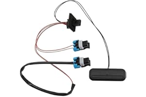 Merautop SJ Tailgate Switch Tailgate Boot Opening Switch Replacement for Meriva B S10 2010-2017 Meriva Mk2 S10 Car Accessories Part # 13422271 1241460 13359894