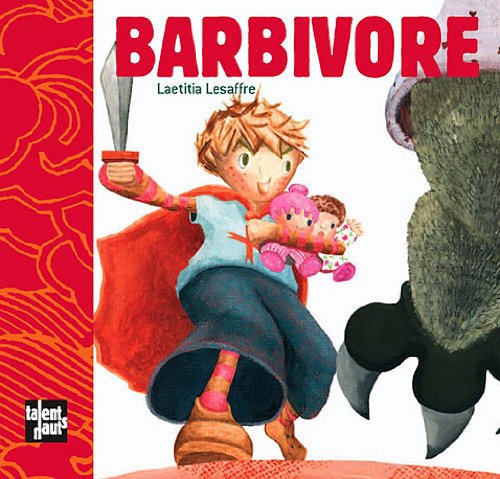 couverture de : Barbivore