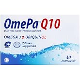 Omepa-Q10 Omega3 &amp; Ubiquinol 30 Kaps&uuml;l