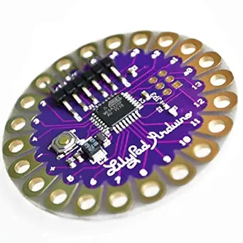 Techtonics LilyPad 328 Main Board ATmega328P ATmega328 16M