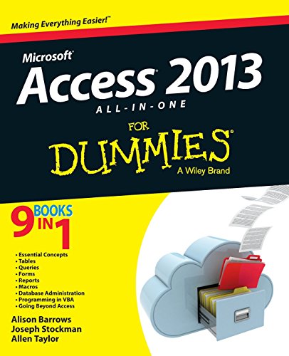 Download Access 2013 All-In-One for Dummies