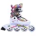 Produktbild Kinder Inlineskates Worker Picola mit LED Leuchtrolle - Gr. 26-29, 30-33 verstellbar (30-33 verstellbar)