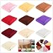 PhilMat 180cm Polyester Absorbent Round Tablecloth For Hotel Restaurant Wedding Decor