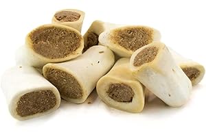 T. FORREST T.Forrest Air-Dried 3" Chicken Filled Bones for Dogs (5 Pack) - 100% Natural, Long-Lasting, Grain-Free & UK Made