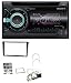 Produktbild Sony WX-900BT USB AUX MP3 2DIN CD Bluetooth Autoradio für Opel Combo C Meriva Corsa C Tigra Quadlock grau