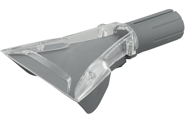 Yelvara Mattrengöringsmunstycke för Kärcher för PUZZI – ersättningsdel för 8/1C, 10/1, 10/2, 30/4 – kompatibel med 4.130-000.0 & 4.130-001.0 & 5.130-019.0