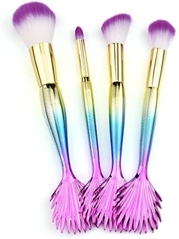 New Make Up Brush Sets, GreatestPAK Foundation Eyebrow Eyeliner Blush Cosmetic Concealer Brushes (A)