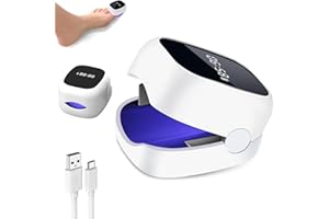 YESIMOLA Dispositivo di pulizia del fungo delle unghie, pulizia e riparazione fungo delle unghie, facile da usare a casa