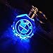 Price comparison product image Fitracker 2018 Car Keychain Accessories Crystal LED Light Changing Car Key Chain Keyring with Gift Box