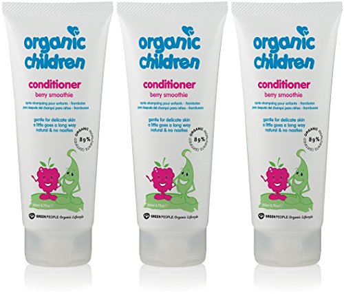 (3 PACK) - Green People - Child Berry Smoothie Condition | 200ml | 3 PACK BUNDLE