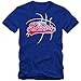 Produktbild True Piston #3 T-Shirt | Herren | Basketball | Play Offs | Champion | Basketball Shirts | American Sports | USA | Herrenshirt, Farbe:Blau (Royalblue L190);Größe:M