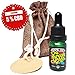 Produktbild Hochwertiges CBD Liquid 5% Prozent für e Zigarette I Hanföl als CBD e Liquid ohne Nikotin I Aus CBD Kristallen gewonnen CBD Öl (Fresh Green) I 10 ml