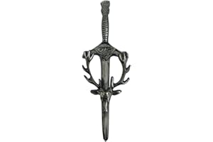 HOUSE OF HIGHLAND 77 Kilt en forme de tête de cerf Motif celtique écossais