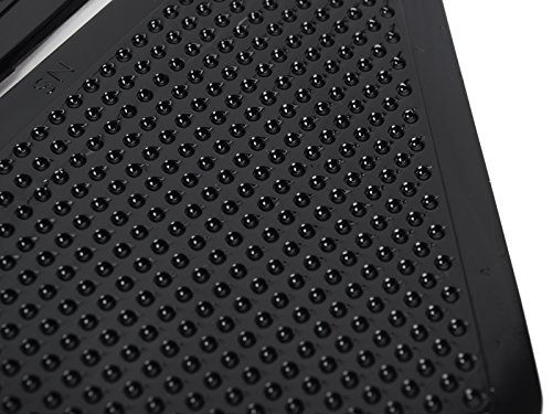 Teppich-Unterlage Anti Slip Pad für Teppiche und Teppichböden schwarz 8 Stück - 7