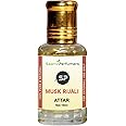 Musk Rijali Attar/Perfume Oil | Misk Rijali Attar/Perfume Oil | Alcohol-Free, Long Lasting Attar For Men & Women | Perfect For Gifting Purpose (10ml)