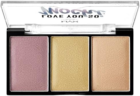 NYX PROFESSIONAL MAKEUP LOVE YOU SO MOCHI HIGHLIGHTER PALETTE - ARCADE GLAM