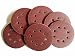 Produktbild 120 Blatt Exzenter Schleifpapier Ø125 mm 8 Loch (Klett System), Körnung gemischt je 20x / K40 / K60 / K80 / K120 / K180 / 240 für Holz und Metall