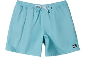 Quiksilver Everyday Solid Volley 15 Maillot de Bain Homme (Lot de 1)