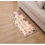 Diseño atemporal: una alfombra de área impresionante, con hermosos, detalles sencillos y refinados. Puede Agregar una mirada encantadora y con estilo y sentir a cualquier sitio.