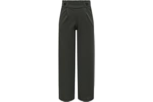 JDY JACQUELINE de YONG Spodnie damskie o szerokim kroju, Peat, S