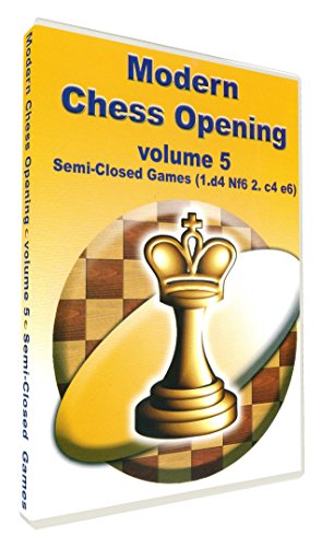 Price comparison product image Modern Chess Opening 5: Semi-Closed Games