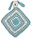 Pebble organic cotton sleepy bunny doudou - duck egg blue (comfort blanket toy)