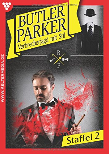 Preisvergleich Produktbild Butler Parker Staffel 2 - Kriminalroman: Buch 11-20